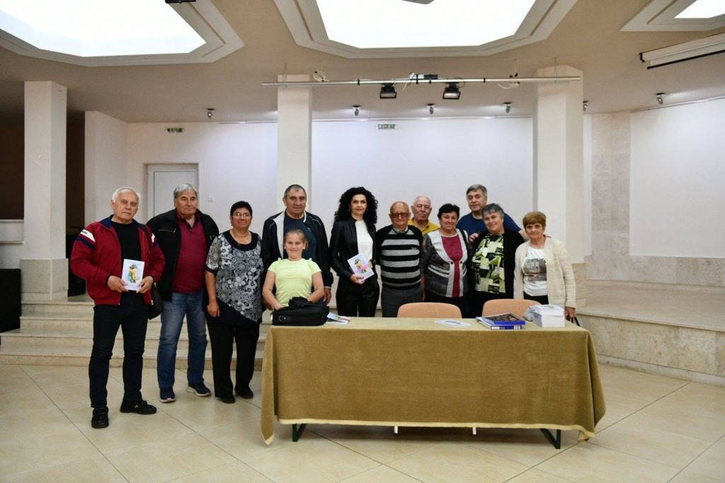Среща с писателя Любо Найденов 10