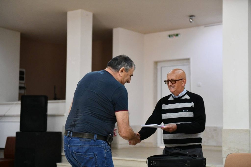 Среща с писателя Любо Найденов 11