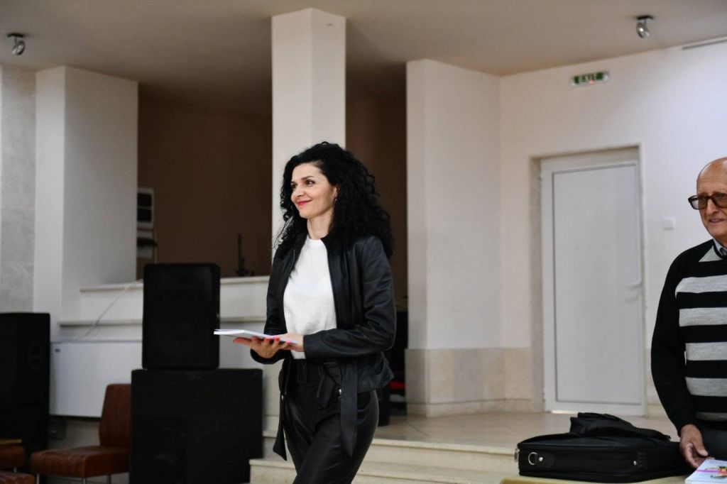 Среща с писателя Любо Найденов 12