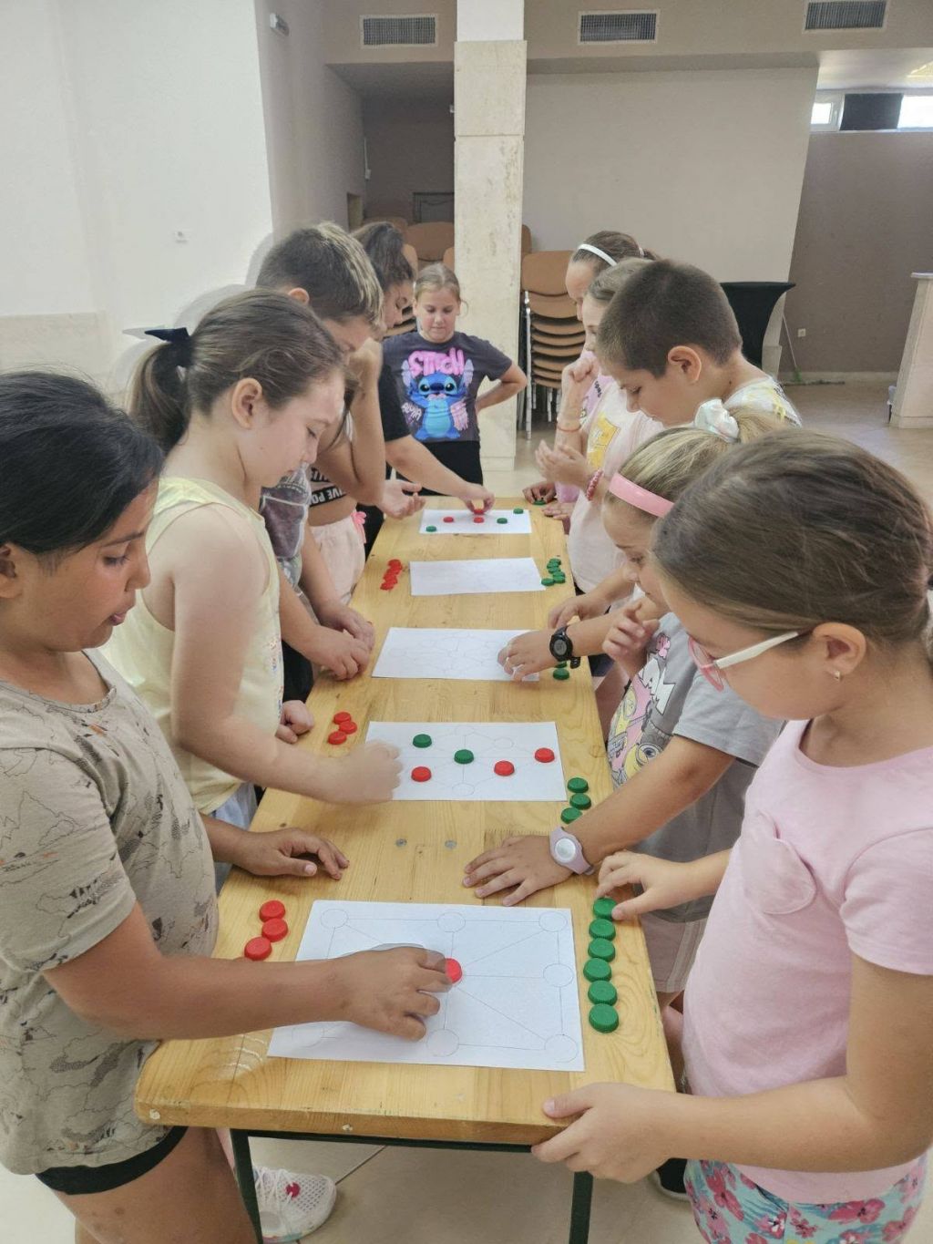 Въпреки голямата жега, в читалището кипи живот! 1