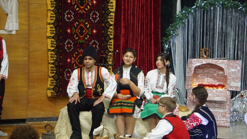 Коледен концерт "Бяла магия" - НЧ Илия Бешков - Долни Дъбник