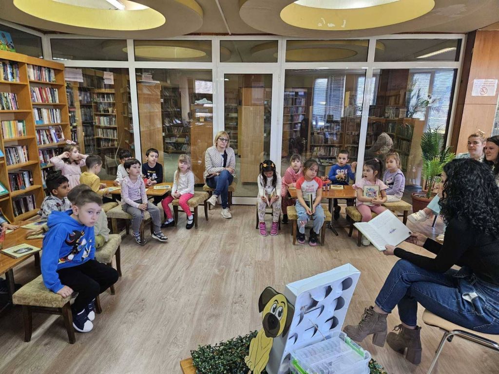 Национална кампания "Походът на книгите" 3